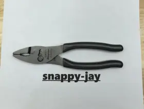 47acfdt Snap-on 47acf Tools Dark Titanium 8 Inch Talon Grip Combination Slip Joint Pliers