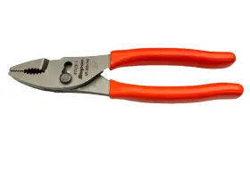 47acfo Snap-on 47acf Tools New Orange 8 Inch Talon Soft Grip Combo Slip-joint Pliers Usa