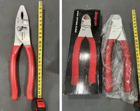 47acf-87acf Snap-on Giant Display Slip Joint Pliers And Cutting Demo Rare Collectors