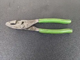 47cf-47acf Snap-on #bl083 Green 47acf Combo Slip Joint Plier