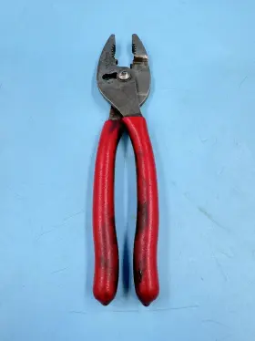 47cf Snap-on Tools 8.25 Inch Slip Joint Pliers Model Made In Usa