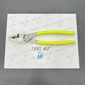 Snap-on 49acf 49acfhv Snap-on Tools Usa New Hi Viz Yellow Soft Grip 9 Inch Combo Slip Joint Pliers