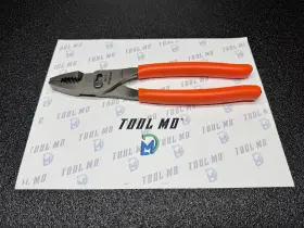 49acfo Snap-on 49acf Tools New Orange Soft Grip 9 Inch Talon Combo Slip Joint Pliers