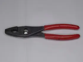 49acp Snap-on Tools Made In Usa Heavy Duty Slip Joint Pliers Talon Combination