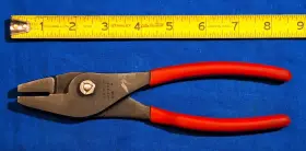 4cp48bp Snap-on 8-1/2 Inch Pair Of Corbin Hose Clamp Pliers