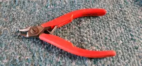 50tresd Snap-on Tools Esd Tapered And Relieved Cutter Pliers 50tresd. Preowned