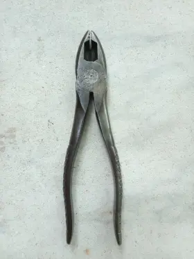 Snap-on 566-1 Rare Snap-on Vintage No. 56 Vacuum Grip Lineman Pliers
