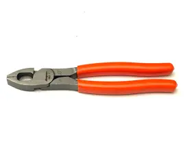 59cf-59cfo Snap-on Tools New 59cfo 9 Inch Heavy Duty Orange Soft Grip Combination Pliers /shear