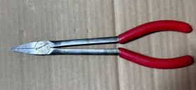 609acp Snap-on Duckbill Pliers 9-1/4 Inch Made In Usa