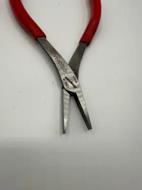 61acf Snap-on 8in Duckbill Pliers Usa