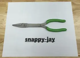 61cf-61cfg Snap-on Tools Usa New Green Talon Grip 8 Inch Duck Bill Pliers 61cf