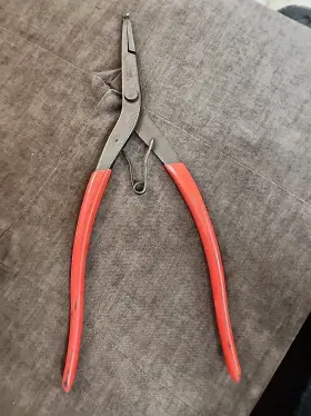 700-cp Snap-on 700cp Tools Serrated 14 Inch Large Heavy Duty Ring Pliers Retaining Clip 90 Offset