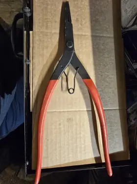 Snap-on 709cp Snap-on 700cp 14 Inch Ring Pliers Usa