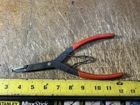 70cp-srp2b Snap-on Ring Pliers 70cp Red Same As Srp2b