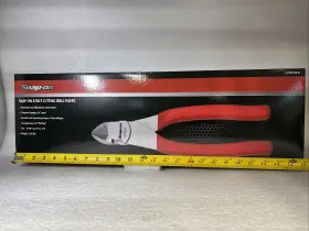 Snap-on 711622031241 New Red Diagonal Cutter Pliers Giant Display Wall Mount