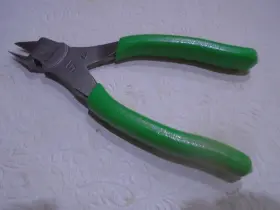 786acf Snap-on Tools Diagonal Flush Cut Pliers