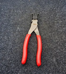 786cfct Snap-on 6 Inch Diagonal Flush-cut Cutter With Cushion Throat Red