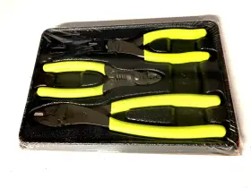 Pwcs7acf Snap-on 786cfhv New Plwirekithv Includes 7 Inch Wire Crimper Stripper 29acf 786cf
