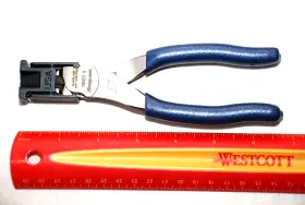 786cfmb Snap-on 786cf Tools New Ships For Free 6 Inch Power Blue Diagonal Flush-cut Pliers