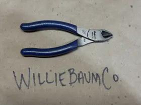 85acfmb Snap-on 85acf Tools Usa New Power Blue 5 Inch Talon Soft Grip Diagonal Cutter Pliers