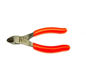85acfo Snap-on 85acf Tools New Orange Soft Grip 5 Inch Diagonal Cutter Pliers Usa