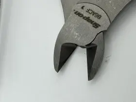 86acfbk Snap-on 86acf Tools Usa Black Soft Grip 6 Inch Compact Diagonal Cutter Pliers Bk New