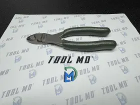 86acfcg Snap-on 86acf Tools Usa New Combat Green Soft Grip 6 Inch Diagonal Cutter Pliers