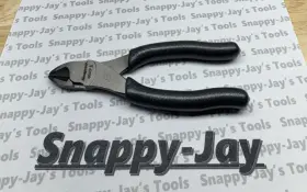 86acfdt Snap-on 86acf Tools Usa New Dark Titanium Soft Grip 6 Inch Diagonal Cutter Pliers