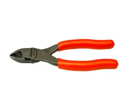86acfo Snap-on 86acf Tools New Orange Soft Grip 6 Inch Diagonal Cutter Usa