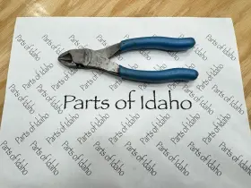 86acfpb Snap-on 86acf Tools Usa Pearl Blue Soft Grip 6 Inch Diagonal Cutter Pliers