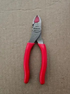 86acfct Snap-on Cushion Throat 6 Inch Diagonal Cutters