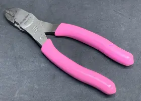 86acfp Snap-on 86acf Tools Pink Talon Soft Grip Diagonal Side Cutters Cutter
