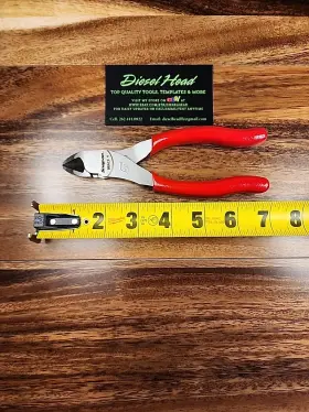86cf-86acf Snap-on New 86acf Red 6 Inch Vectoredge Diagonal Cutter Free Shipping