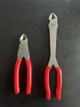 87acf-312cf Snap-on 87acf And 312cf Cutting Pliers