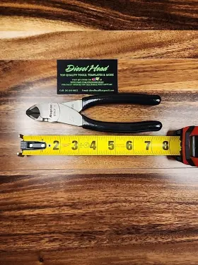 87acfblk Snap-on 87acf New Black 7 Inch Vectoredge Diagonal Cutter Free Shipping