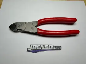 Snap-on 87acf 87acfce Snap-on Tools Rare 100th Anniversary 7 Inch Soft Grip Diagonal Cutter Pliers