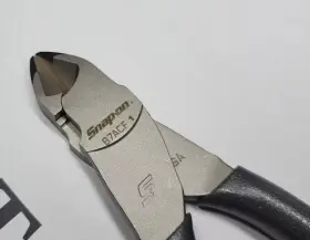 87acfdt Snap-on 87acf Tools New Dark Titanium Soft Grip 7 Inch Vectoredge Diagonal Cutter