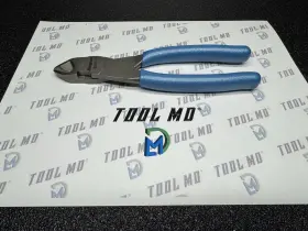 87bcfpb Snap-on 87acf 87acfpb 87bcf Tools Usa New Pearl Blue Soft Grip 7 Inch Diagonal Cutter Pliers