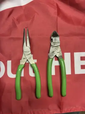 87acf-96acf Snap-on 96acf And 87acf Pliers Side Cutters