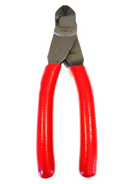 Snap-on 87bcf Tools Usa 7 Inch Long Red Soft Grip Diagonal Cutter Pliers New