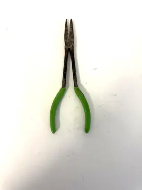 Snap-on 908-op Snap-on Tools Usa Soft Grip Green Duck Bill Pliers 908 Op