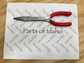 908cfr Snap-on 908cf Tools Usa Red 9 Inch Stork Needle Nose Soft Grip Pliers