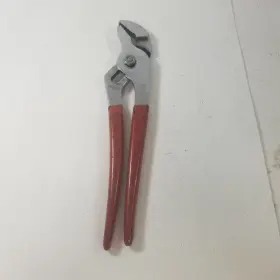 90ap Snap-on Tongue And Groove Pliers 9 Inch Long Red Handles Usa Made