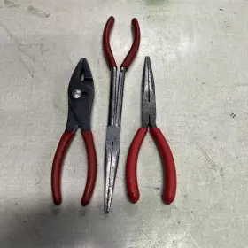 97ccp Snap-on 911cp Lot Of 3 Pliers 47cp And 97ccp Snap-on 911cp Lot Of 3 Pliers 47cp And