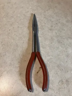 911gp Snap-on Long Reach Needle Nose Pliers
