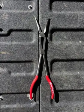 913djcp Snap-on Blue Point Compound Double Joint Needle Nose Pliers