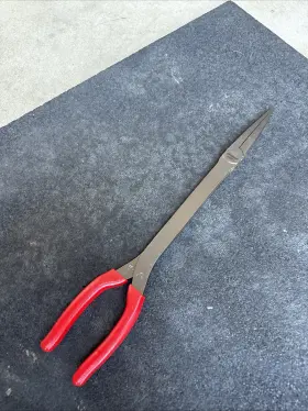 915cf Snap-on For Pliers Needle Nose Straight Extra Long