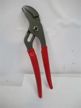 91acpr Snap-on 91acp Red 9-1/4 Inch Adjustable Joint Pliers 5 Position