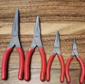 Snap-on 94acf 95acf 96acf 97acf New Tools 4 Pc Plier Set -