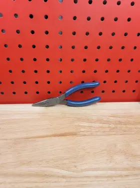 95acfmb Snap-on 95acf Tools Power Blue 6 Inch Soft Grip Needle Nose Pliers